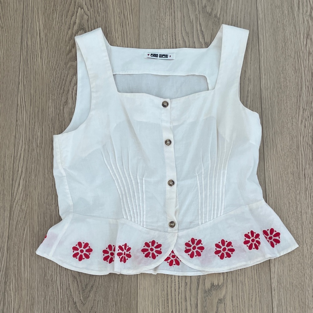 Cotton ciao Lucia top